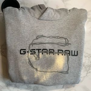 G-Star Raw Grey Hoodie